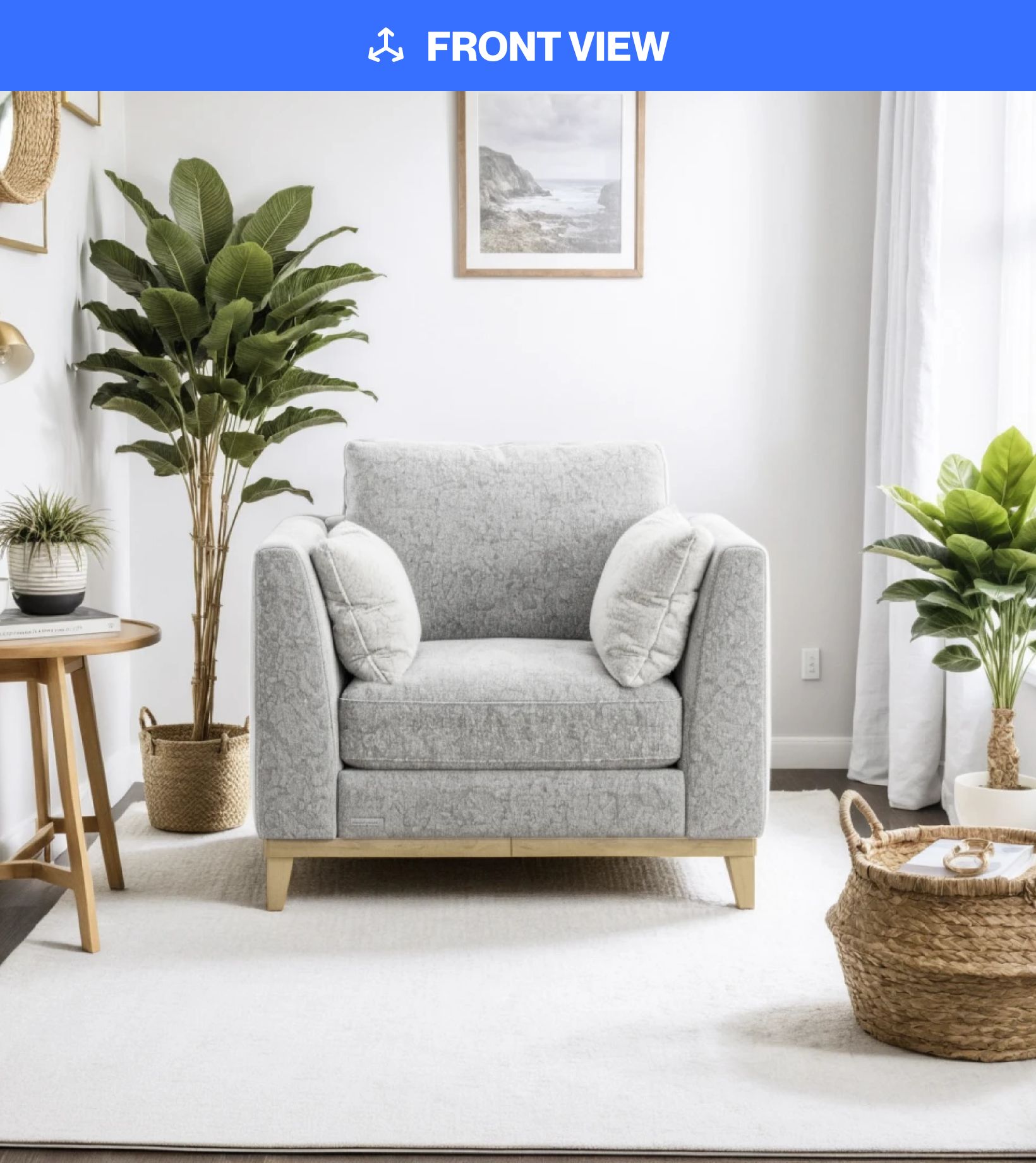 3D AI Stager